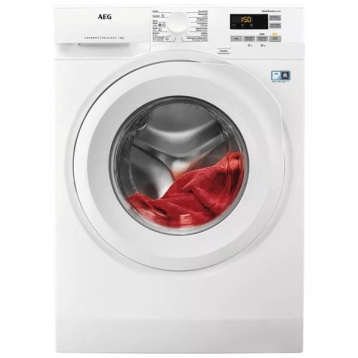 Lave-linge à chargement frontal en pose libre