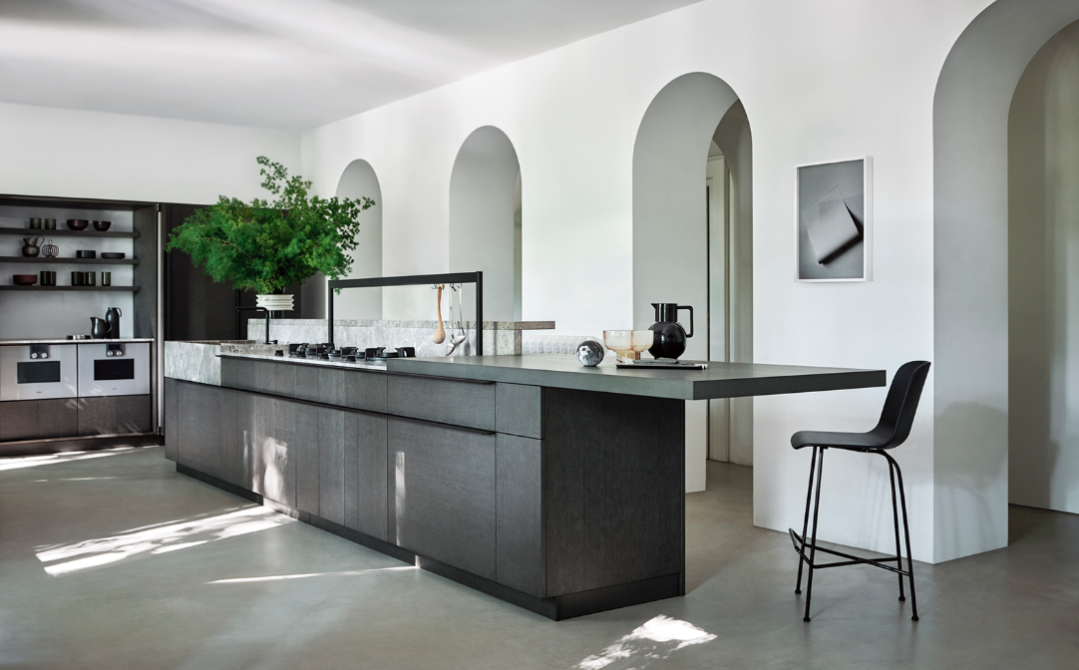 Cuisine Maxima 2.2 Intarsio design by Garcià Cumini