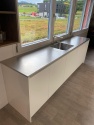 Cuisine Maxima 2.2 -L’alliance parfaite du blanc et de l’inox