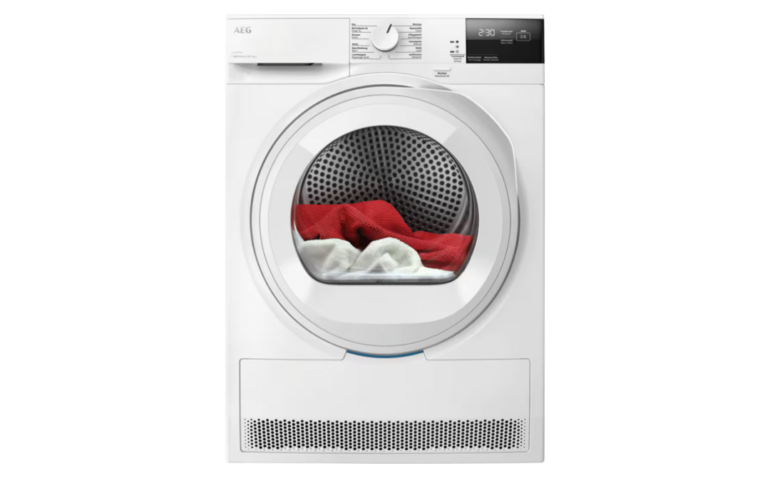 Sèche-linge à pompe à chaleur en pose libre