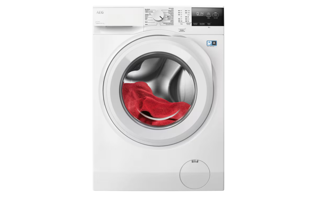 Lave-linge à chargement frontal en pose libre