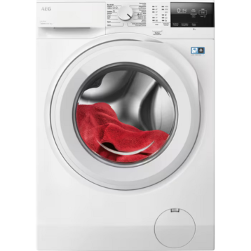 Lave-linge à chargement frontal en pose libre