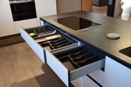 Cuisine Maxima 2.2 Pureté & Élégance – Verre blanc et céramique haut de gamme
