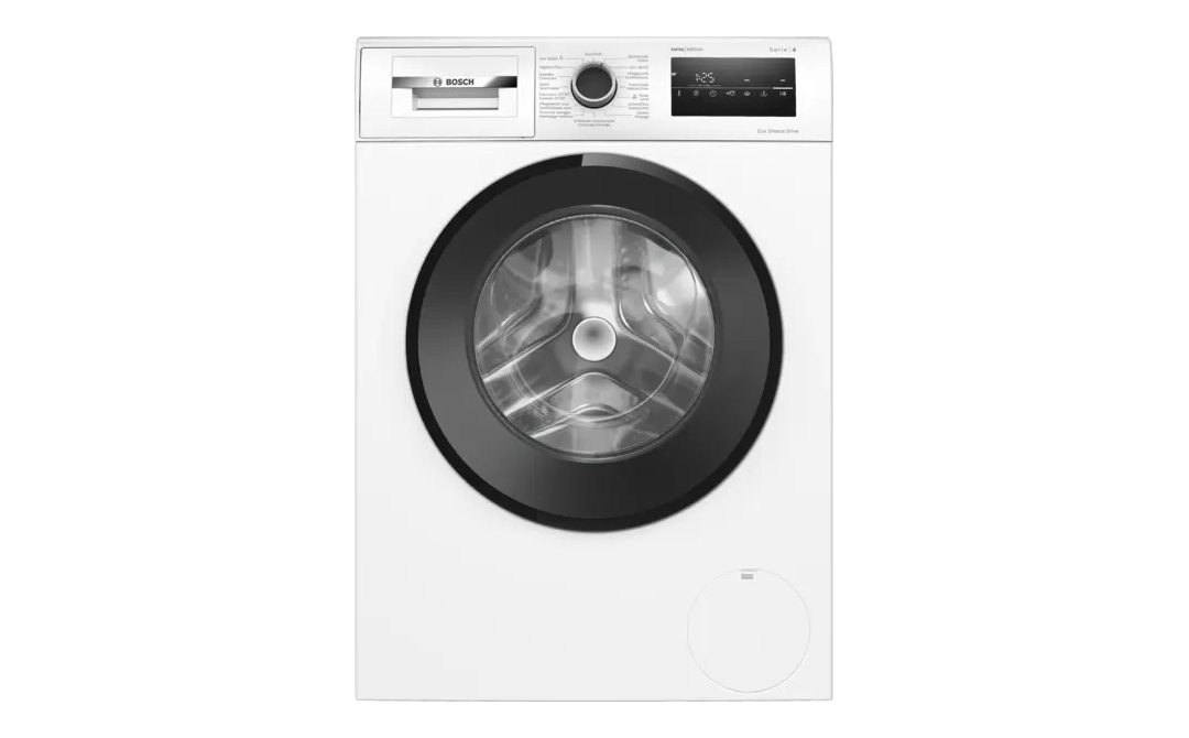 Lave-linge à chargement frontal en pose libre